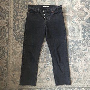 Levi's Wedgie Straight Jeans